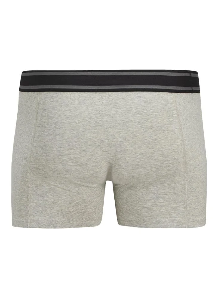 جاك اند جونز Jackyle 3 Pack Logo Band Solid Trunks