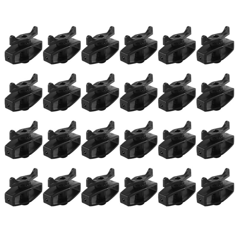 Electric Fence Tightener 32PCS Plastic Wire Tensioner for Livestock Portable Tape Fencing - Image 2
