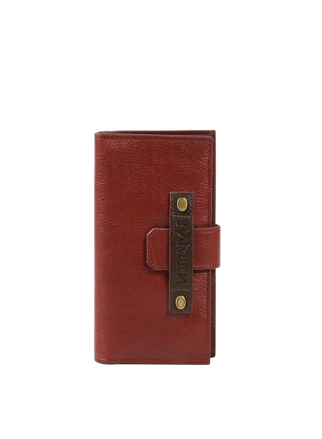 HIDESIGN Genuine Leather Unisex Passport Holder - Image 1