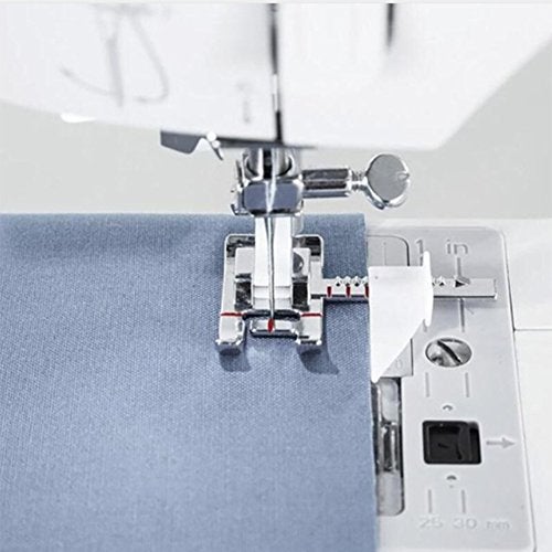 STORMSHOPPING Adjustable Guide Sewing Machine Presser Foot Fits for Low Shank Domestic Sewing Machine. Snapping On Brother, Babylock, Singer, Janome, Juki, New Home. - Image 4