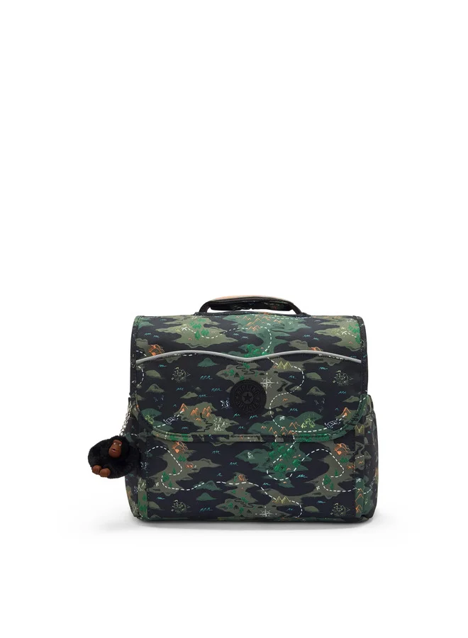 kipling Codie S Camo Treasure Small School Bag With Adjustable Straps