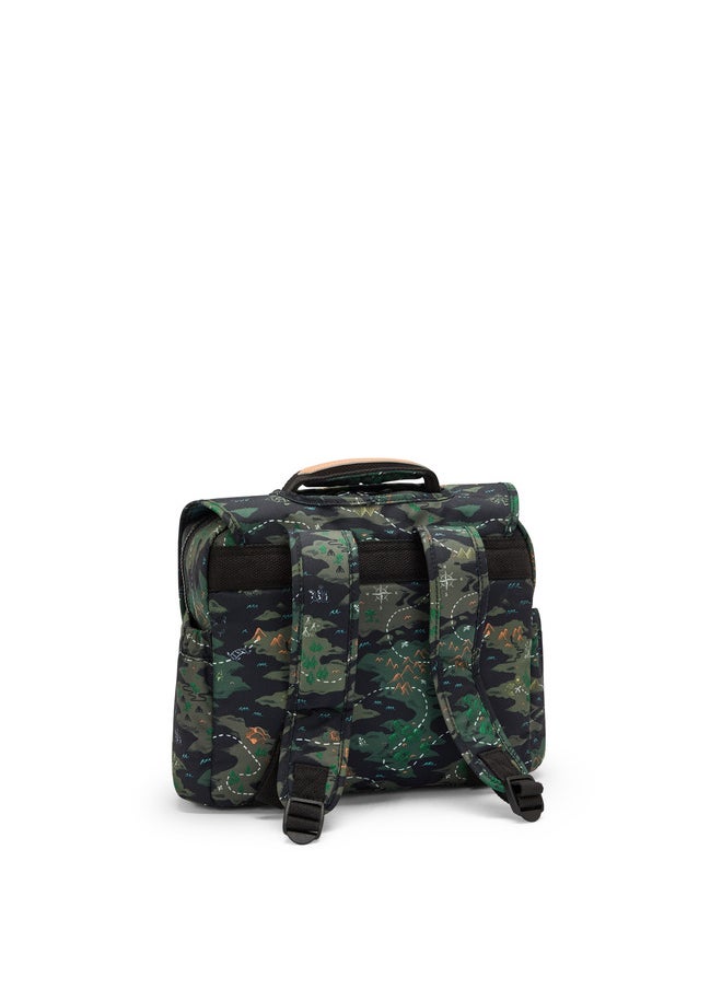 kipling Codie S Camo Treasure Small School Bag With Adjustable Straps  - Image 2