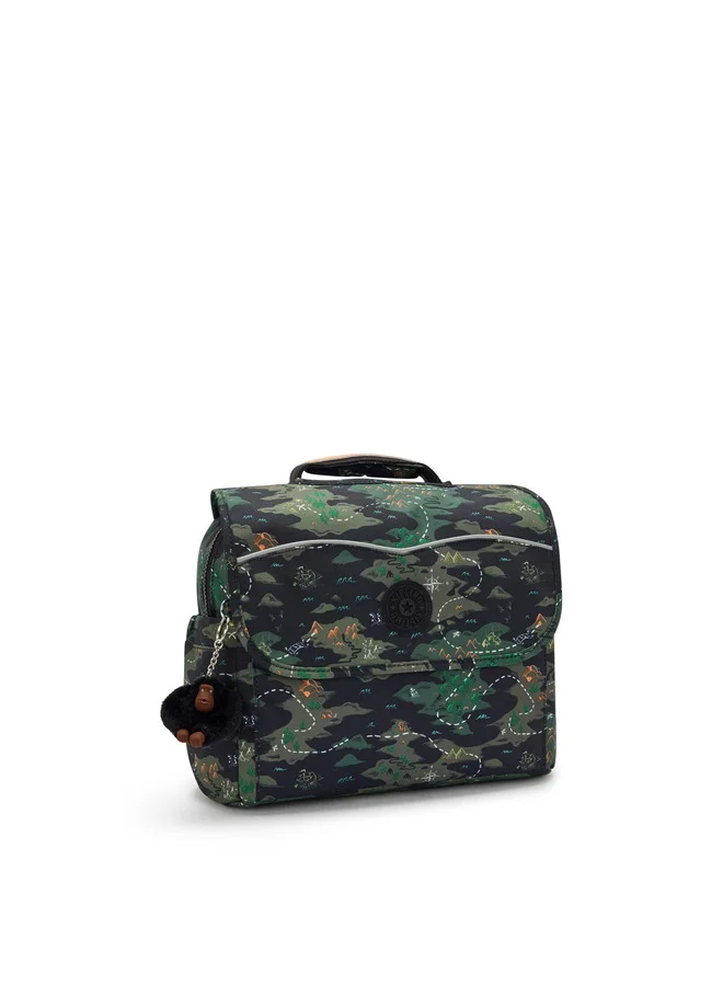 kipling Codie S Camo Treasure Small School Bag With Adjustable Straps
