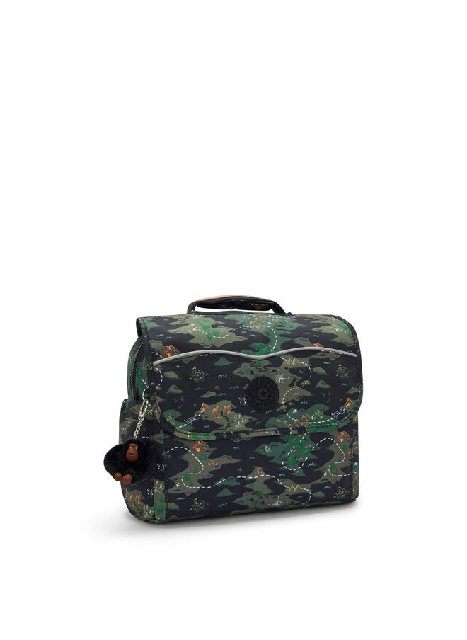 kipling Codie S Camo Treasure Small School Bag With Adjustable Straps  - Image 4
