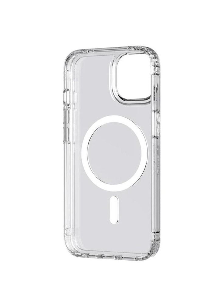 Fashion Case - iPhone 14 Pro transparent shockproof case compatible with MagSafe charging - Image 1