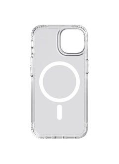 iPhone 14 Pro transparent shockproof case compatible with MagSafe charging
