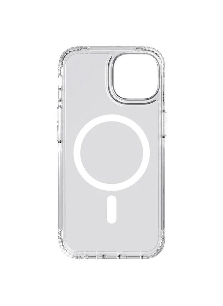 Fashion Case - iPhone 14 Pro transparent shockproof case compatible with MagSafe charging - Image 1