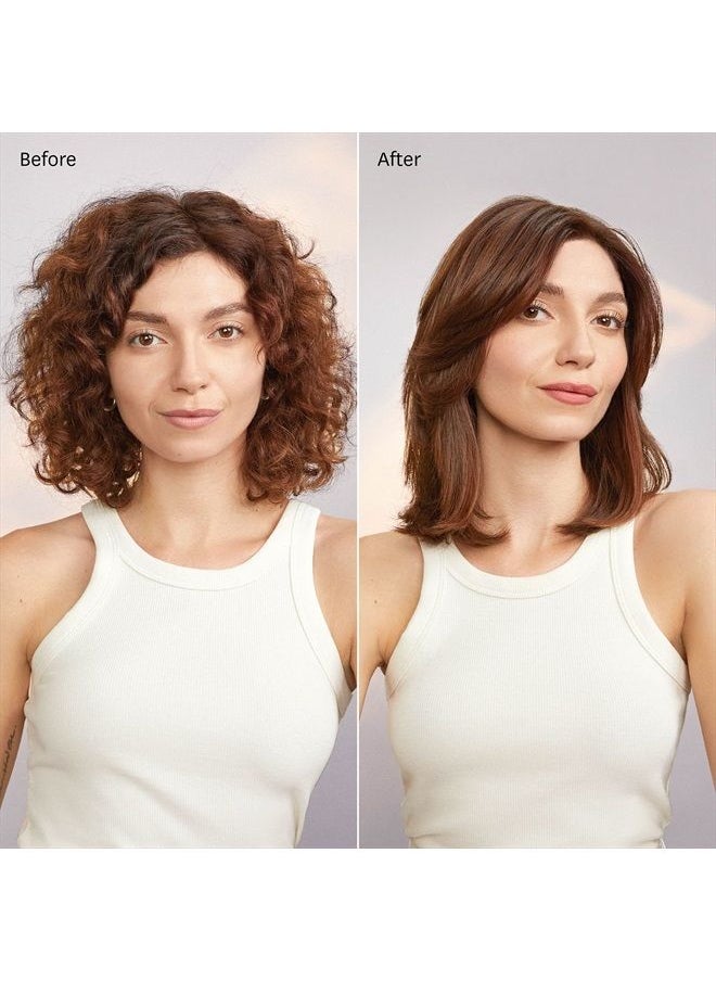 T3 Micro - T3 Edge Heated Smoothing, Styling & Straightening Brush with Ion Generator, 3 Heat Settings, Custom-Blend Ceramic Surface - Image 1