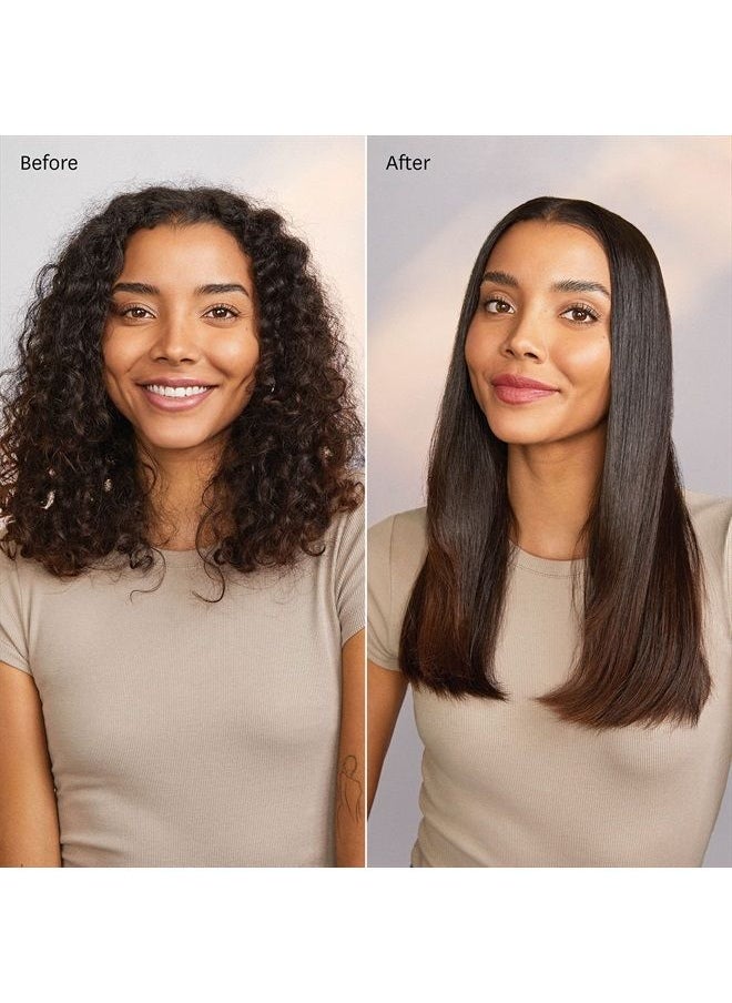 T3 Micro - T3 Edge Heated Smoothing, Styling & Straightening Brush with Ion Generator, 3 Heat Settings, Custom-Blend Ceramic Surface - Image 1