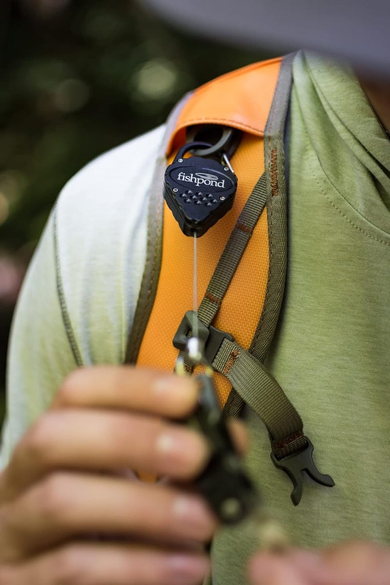FishPond Arrowhead Fly Fishing Tool Retractor Zinger | Retractable Lanyard | Fishing Accessories - - Image 2