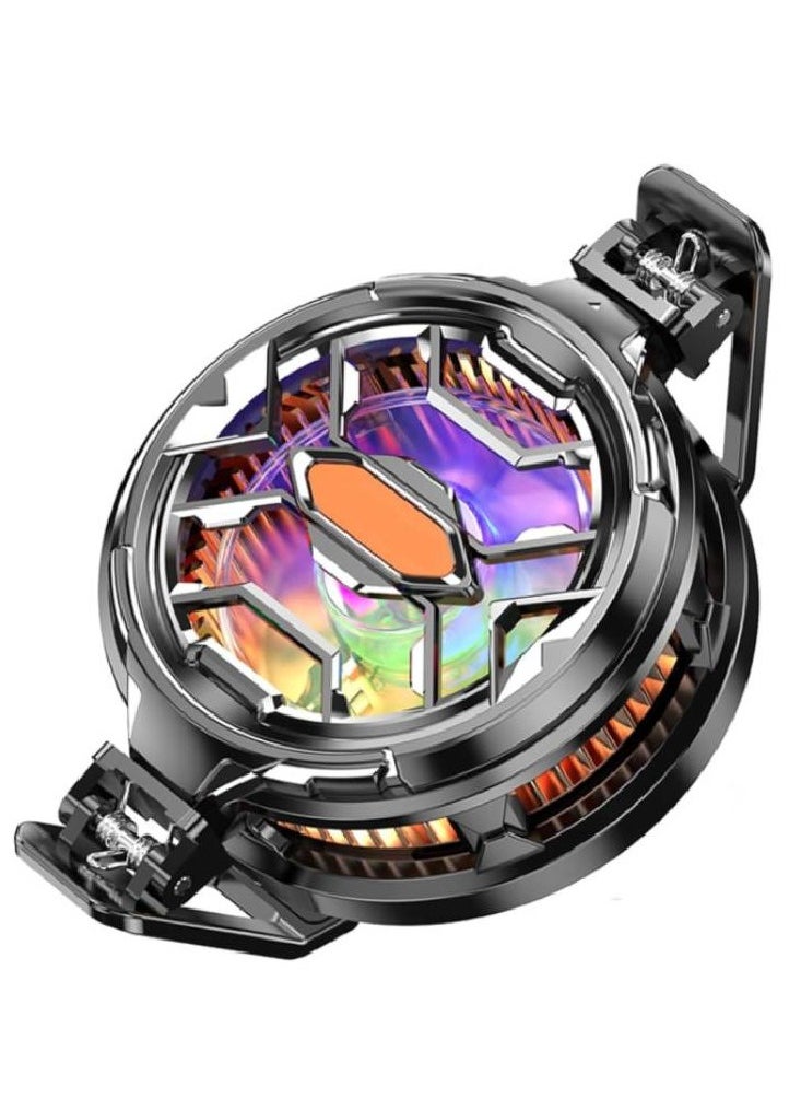 LIXES FS03 Semiconductor Phone Cooler Tablet Radiator For Android iPad iPhone Surface Magnetic Cooling Fan  - Image 1