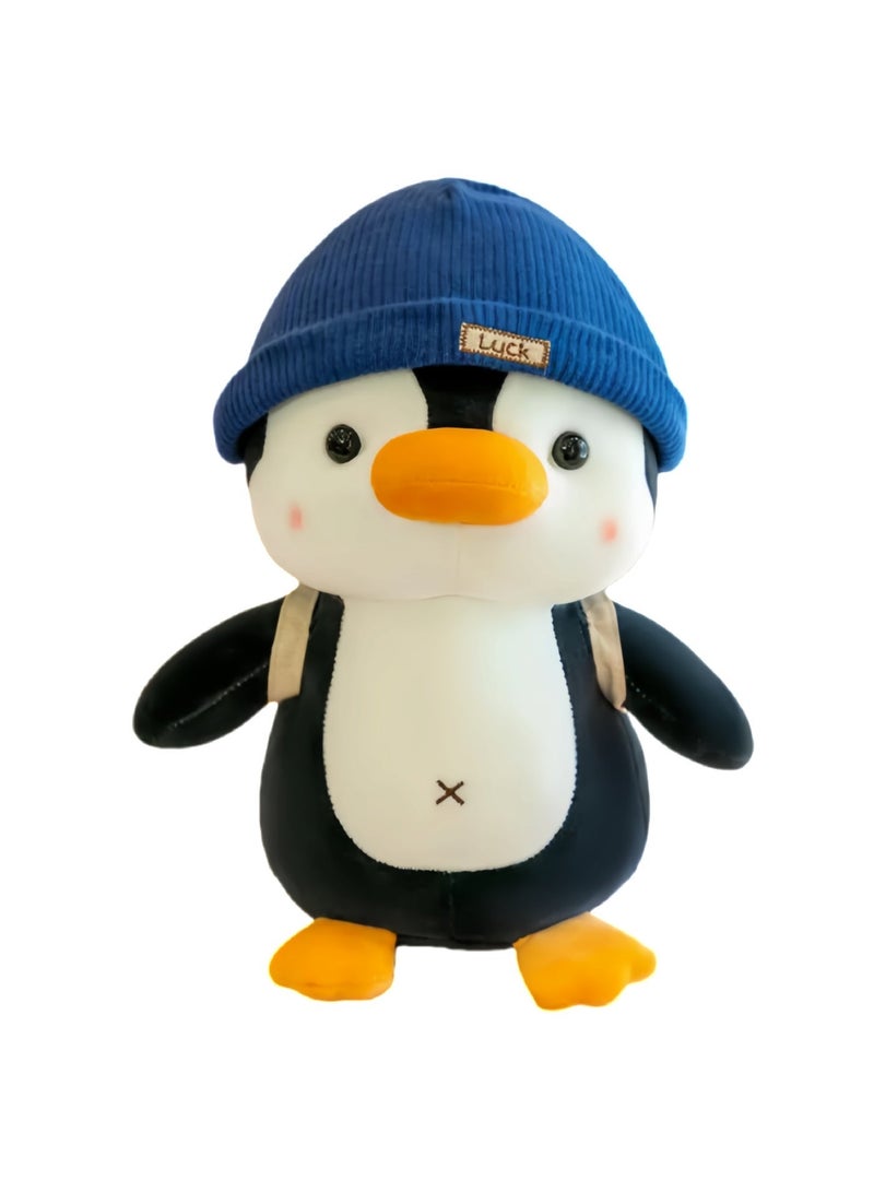 23cm Penguin Plush Toy, Soft Stuffed Doll for Kids, Perfect Birthday Gift & 23cm Cute Penguin Plush Toy, Soft Stuffed Doll for Kids, Perfect Birthday Gift Bundle - Image 3