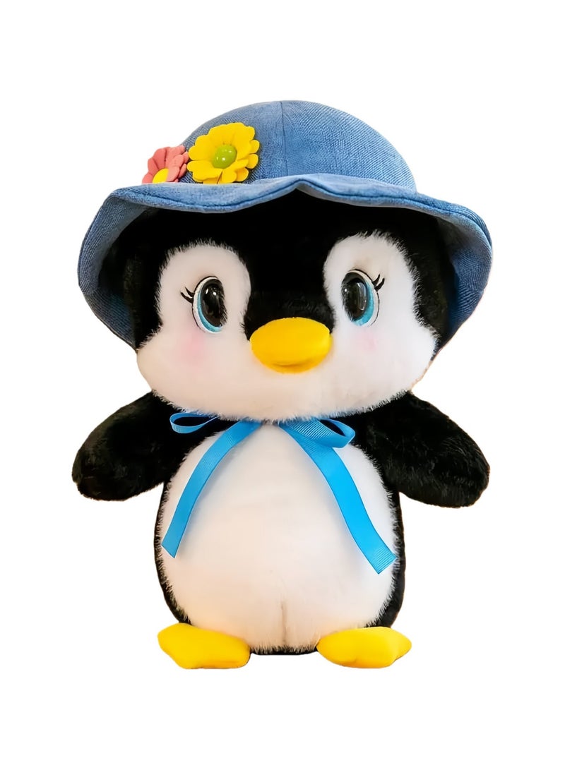23cm Penguin Plush Toy, Soft Stuffed Doll for Kids, Perfect Birthday Gift & 23cm Cute Penguin Plush Toy, Soft Stuffed Doll for Kids, Perfect Birthday Gift Bundle - Image 2