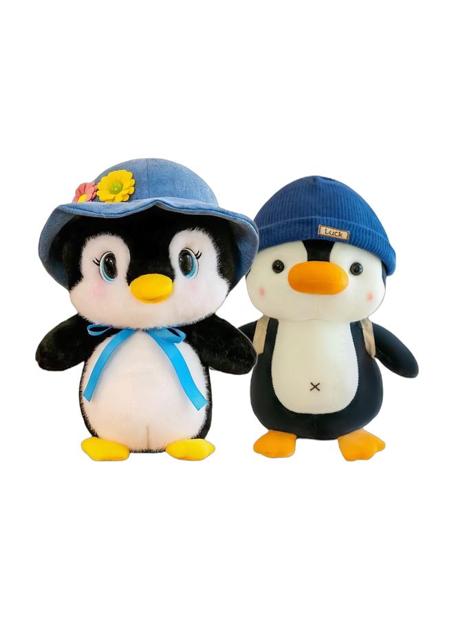 23cm Penguin Plush Toy, Soft Stuffed Doll for Kids, Perfect Birthday Gift & 23cm Cute Penguin Plush Toy, Soft Stuffed Doll for Kids, Perfect Birthday Gift Bundle - Image 1