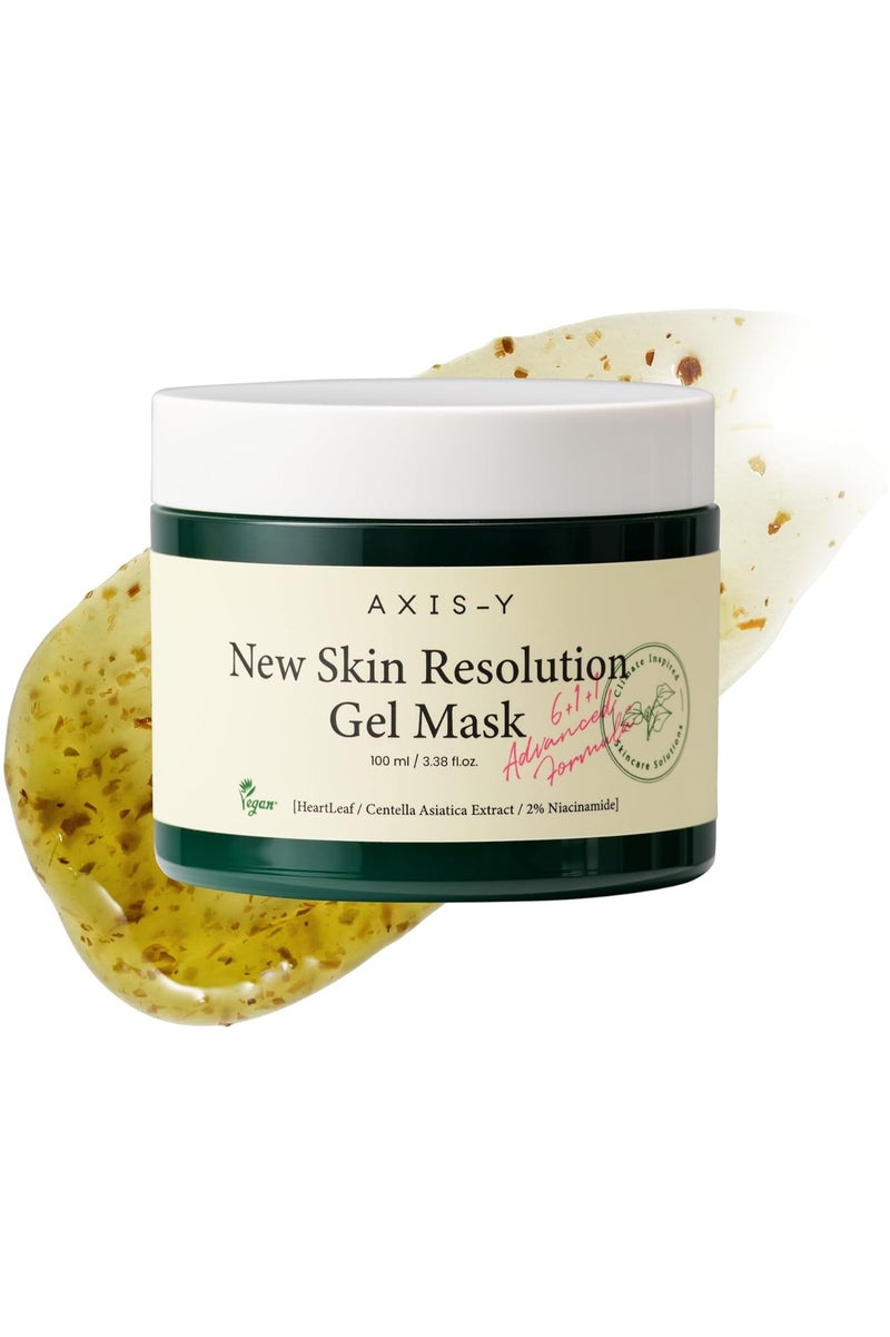 Axis-Y New Skin Resolution Gel Mask 100 ml - Image 1