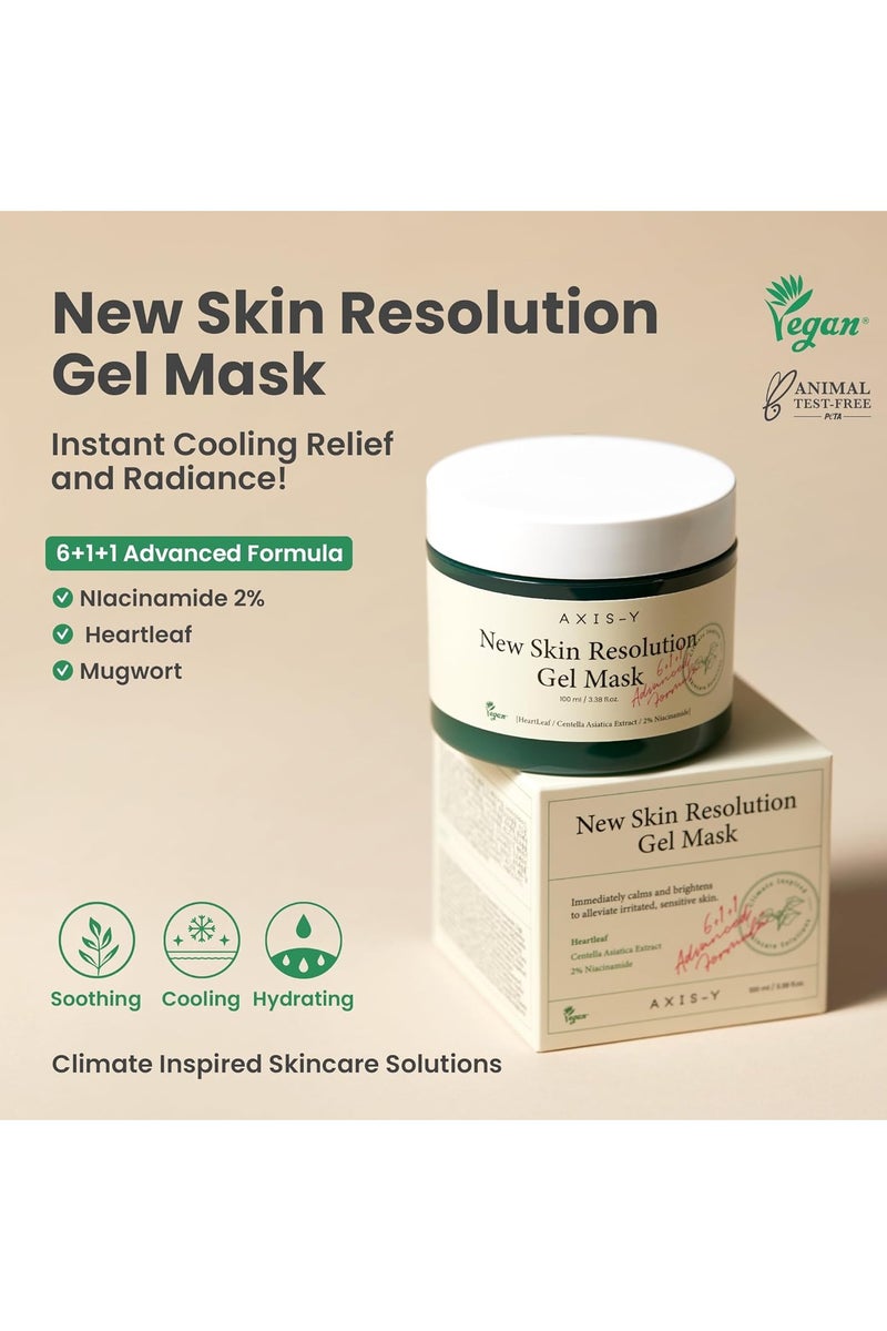 Axis-Y New Skin Resolution Gel Mask 100 ml - Image 4