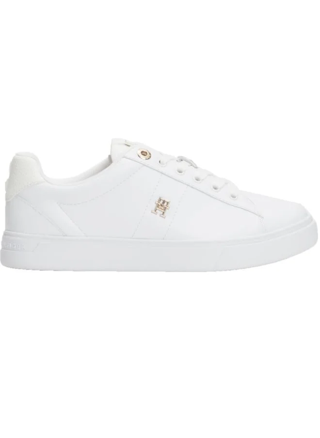 تومي هيلفيغر Elevated Essential Court Low Top Sneaker