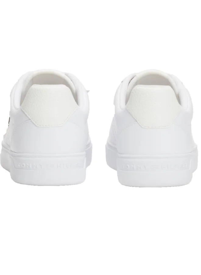 تومي هيلفيغر Elevated Essential Court Low Top Sneaker