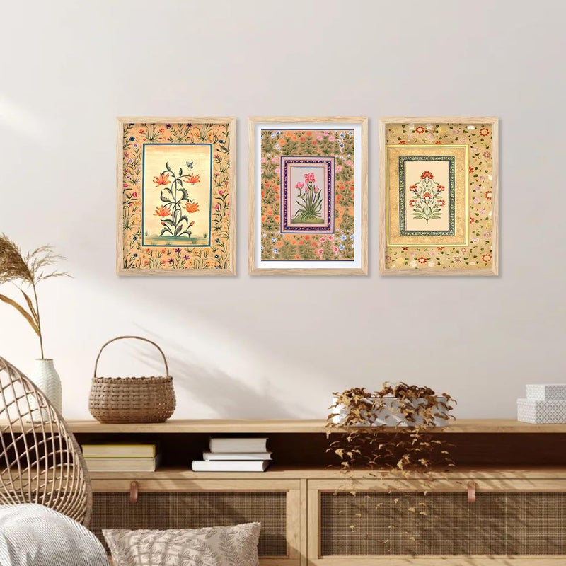 kotart Premium Digital Madhubani Art Paintings with Frame for Home Decor Painting for Wall Decoration Pack of 6 10x13 wall decor - Image 5