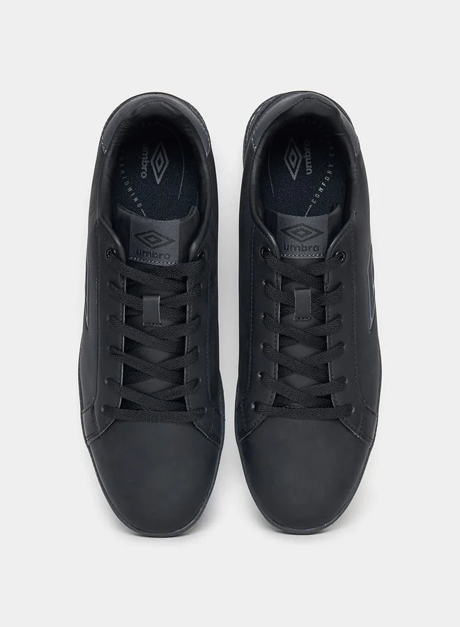 امبرو Logo Detail Lace Up Sneakers