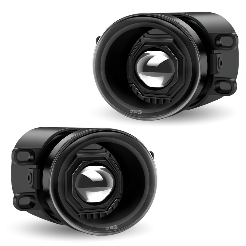 Auto Buero Round Fog Lights for 20162023 Toyota Tacoma 20142023 4Runner 20142019 Tundra 20072014 Camry 20062012 RAV4 20062013 Yaris 20082013 Lexus ISF Front Bumper Driving Lamp - Image 2