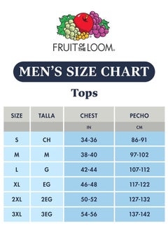 FRUIT OF THE LOOM Men's Eversoft Stay Tucked Crew T-Shirt, Regular-6 Pack White-Cotton Mesh Coolzone Underarm, l  - Image 4