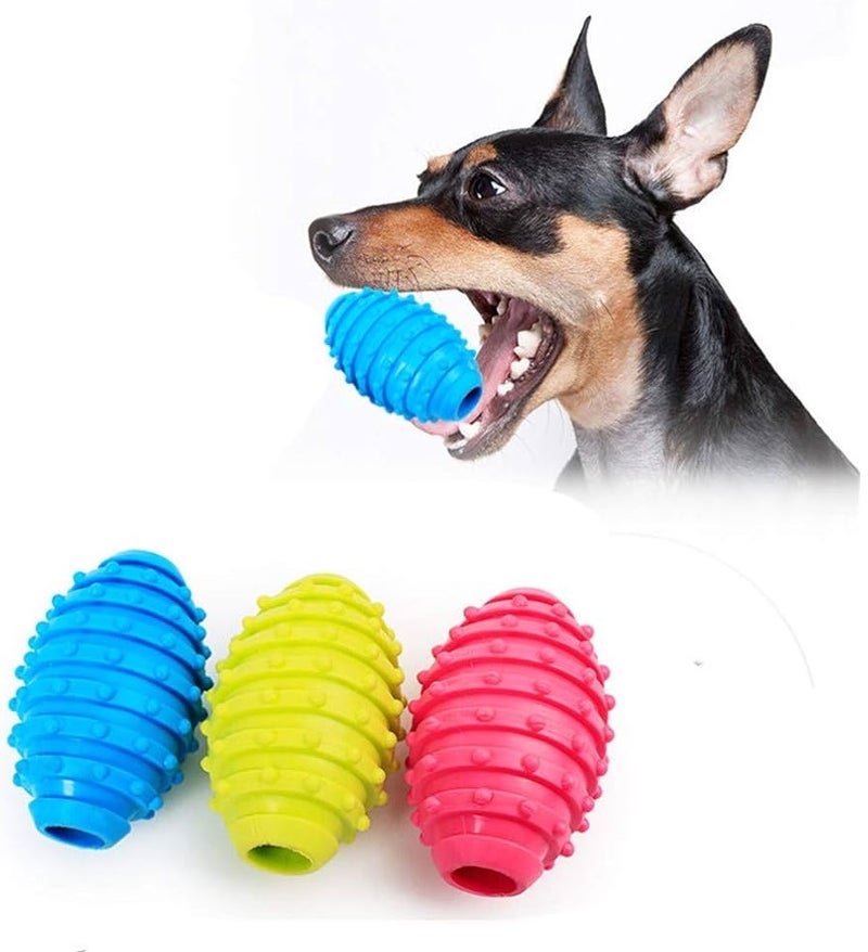 Bomb Shaped Chewing Toy for Dogs - Yellow - Image 2