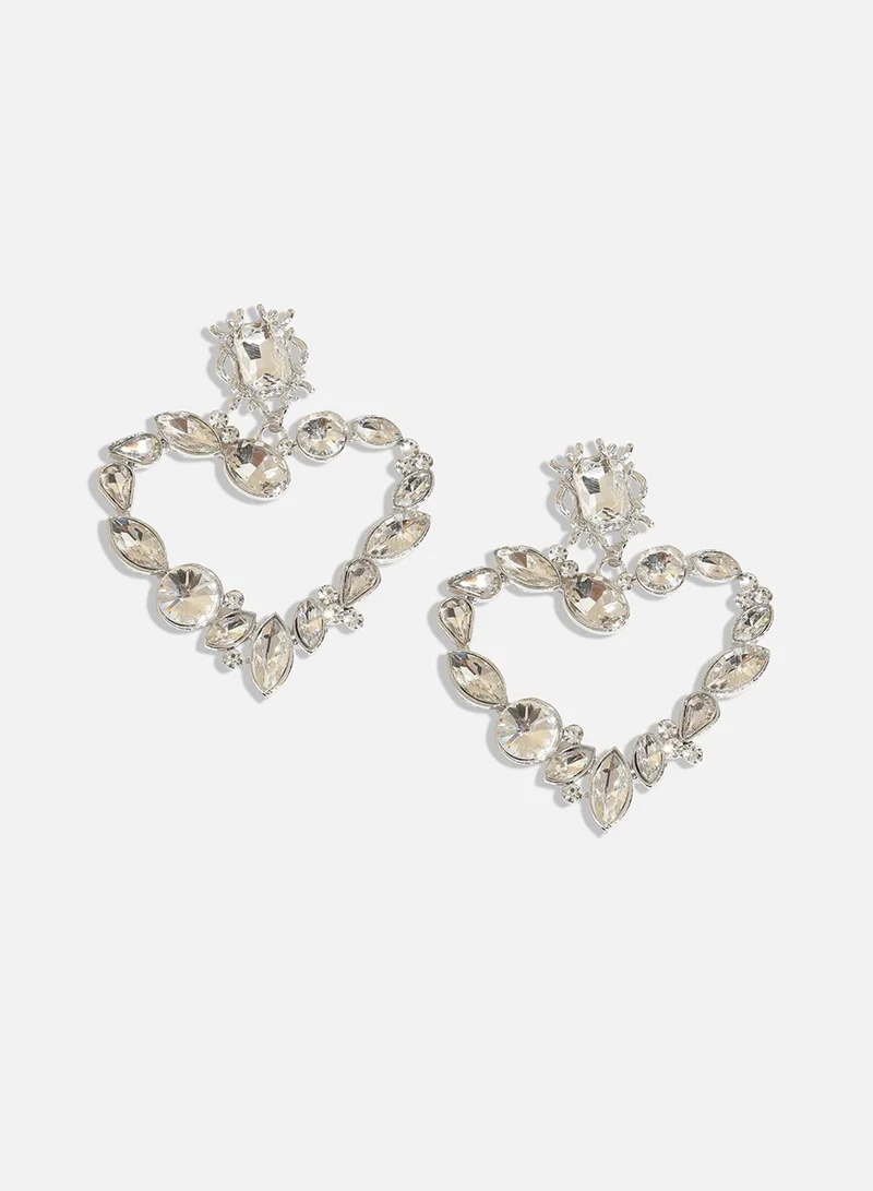 سوهي قرط أذن غربي صناعي متدلٍ