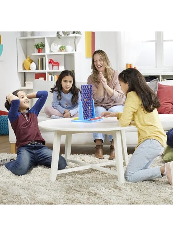 Connect 4 Spin features 4 rotating grids, 2 board games for families and children, and strategic board games for ages 6 and up - Image 4