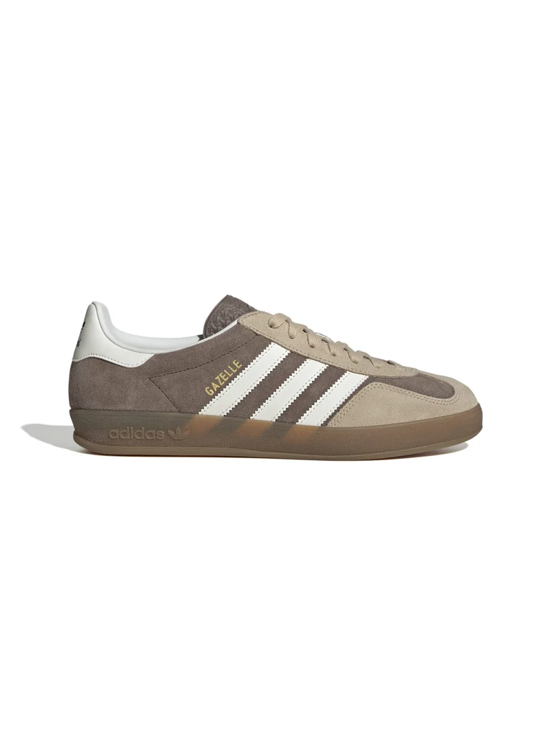 Adidas adidas GAZELLE INDOOR Brown Originals Women Shoes