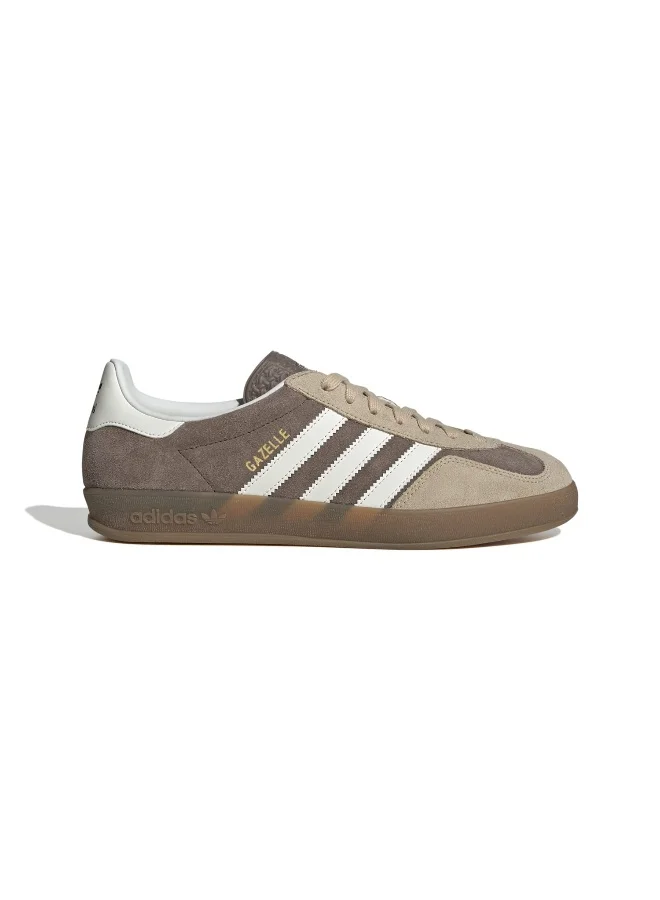 اديداس اوريجينالز adidas GAZELLE INDOOR Brown Originals Women Shoes