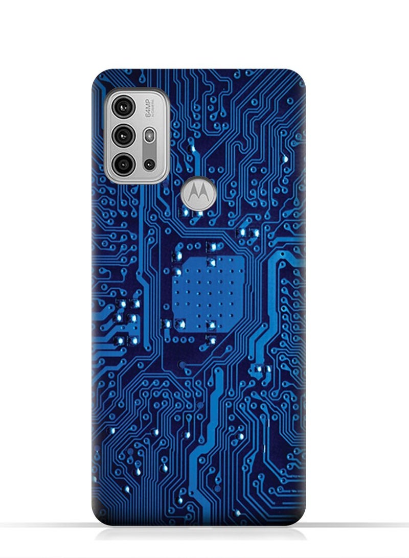 إيه إم سي ديزاين غطاء حماية بطبعة هاتف موتورولا موتو G30 - Image 1