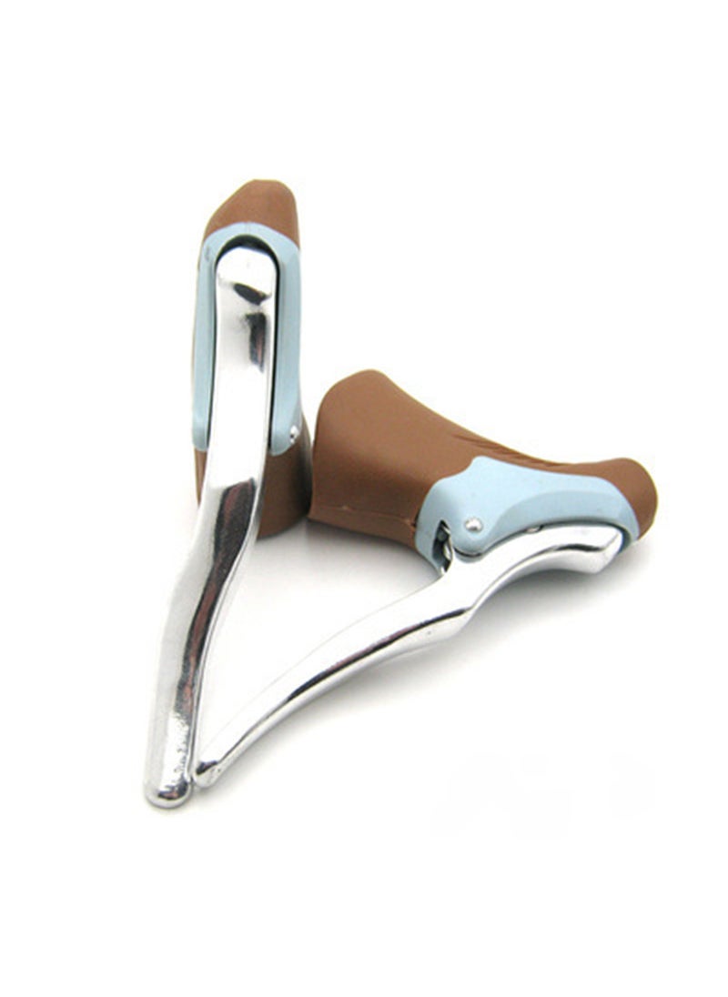 Generic - Aluminum Racing Bike Drop Handlebar Brake Levers CBL-09 Coffee - Image 1
