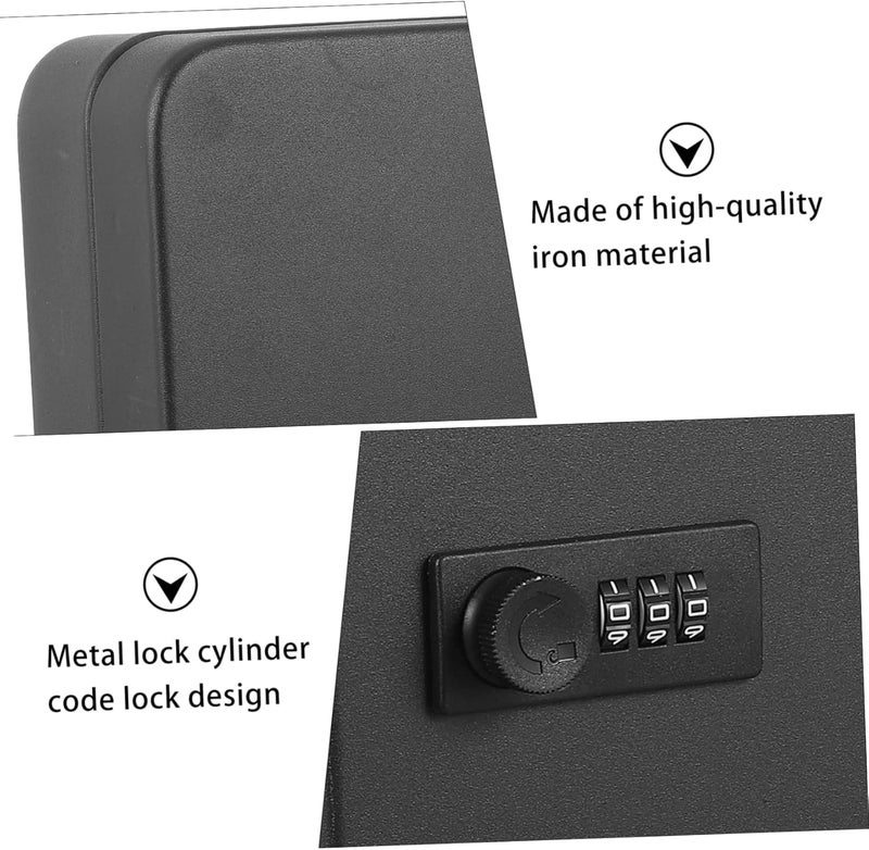 Demand fit global economical quality Angoily 1Set Slot Key Management Box with Code Lock Wall Mounted Key Security Cabinet Scratch Resistant Design for Key Storage and Organization for Property Managers Easy transit optimized build Trendy widespread design All-round unified build Globally popular elegant design All preference matching build Temp fluctuation resistant crafted quality Various fittings All-round applied quality Home & professional compatible Wide use compliant quality Daily life matching design Shop & home all-space compatible Multi-demand satisfied design Individual & group usable Quick available purchase options All user friendly build All season compatible build Repeated detach compatible build Global mainstream design picks Trendy versatile build Diverse purchase plan General compatible practical design Long lasting universal build Scratch resistant - Image 4