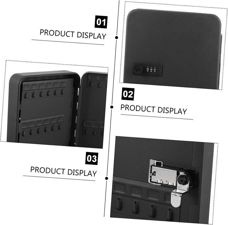 Demand fit global economical quality Angoily 1Set Slot Key Management Box with Code Lock Wall Mounted Key Security Cabinet Scratch Resistant Design for Key Storage and Organization for Property Managers Easy transit optimized build Trendy widespread design All-round unified build Globally popular elegant design All preference matching build Temp fluctuation resistant crafted quality Various fittings All-round applied quality Home & professional compatible Wide use compliant quality Daily life matching design Shop & home all-space compatible Multi-demand satisfied design Individual & group usable Quick available purchase options All user friendly build All season compatible build Repeated detach compatible build Global mainstream design picks Trendy versatile build Diverse purchase plan General compatible practical design Long lasting universal build Scratch resistant - Image 5