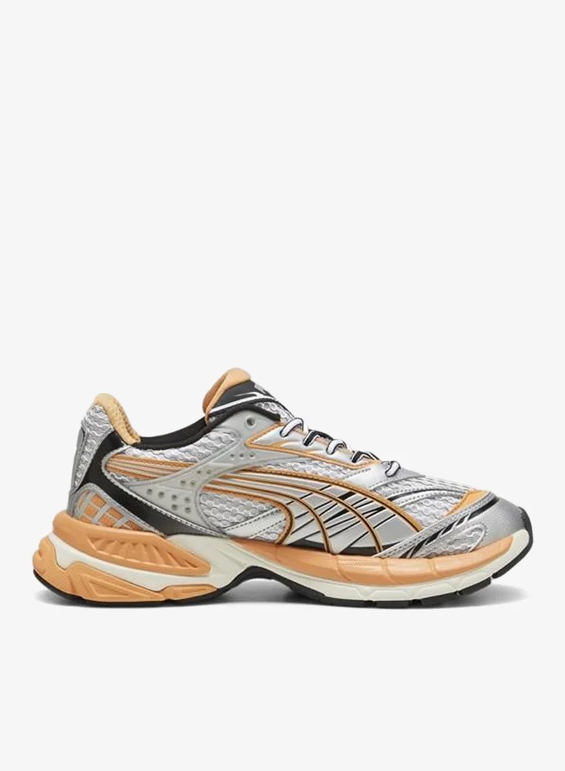 Puma PUMA White-Bright Melon Velophasis Phased Sneakers for Men | Best Price UAE