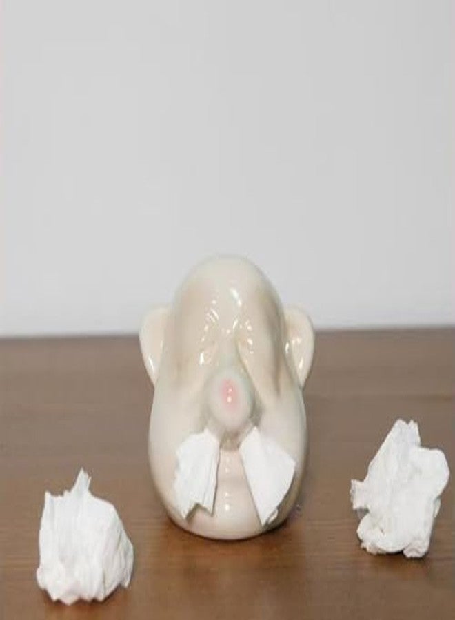 Fibroxify Funny Egg Separator, Ceramic Egg Yolk White Running Nose Separator Mug, Baking Gadget, Great Gift Choice - Image 4