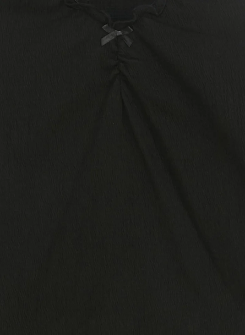 H&M Youth Crinkle Top