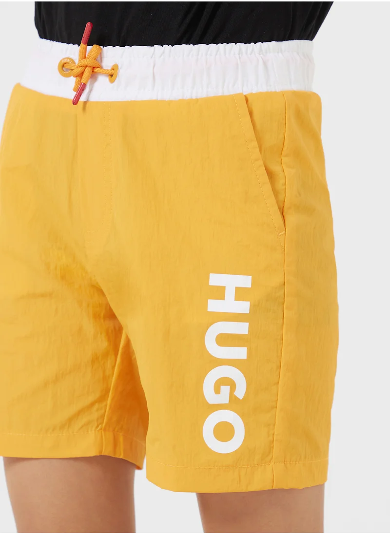 HUGO Kids Swim Shorts