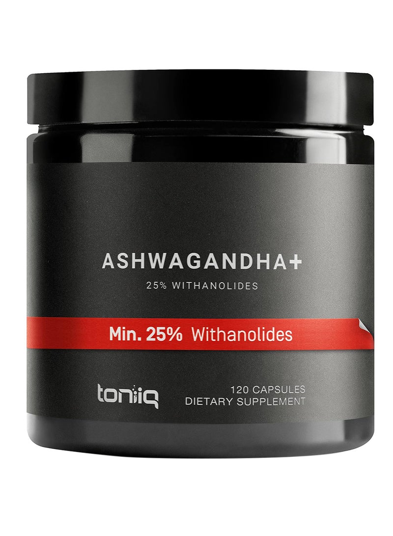 Toniiq 52000 Mg 40X Concentrated Extract Highly Concentrated And Bioavailable Supplement 120 Veggie Caps - Image 1