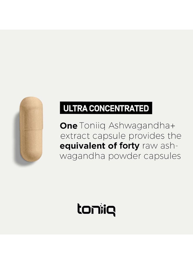 Toniiq 52000 Mg 40X Concentrated Extract Highly Concentrated And Bioavailable Supplement 120 Veggie Caps - Image 5