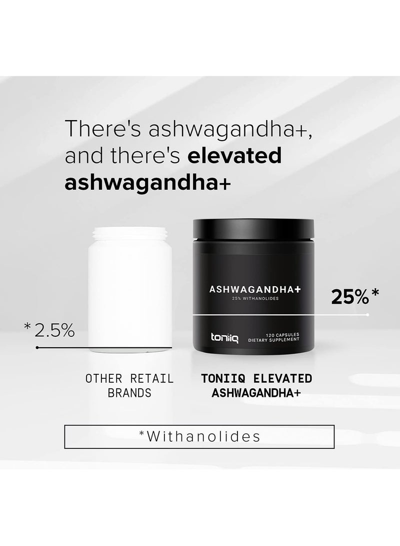 Toniiq 52000 Mg 40X Concentrated Extract Highly Concentrated And Bioavailable Supplement 120 Veggie Caps - Image 4