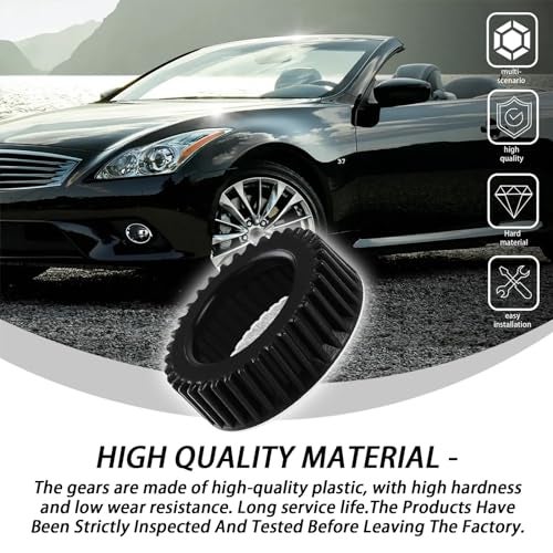 Ciuouient 79913-JJ50B Convertible Flapper Gear Compatible with 2012 2013 2014 2015 Infiniti G37, Q60 - Left Side Flipper Gear (ONLY Left Side) - Image 5