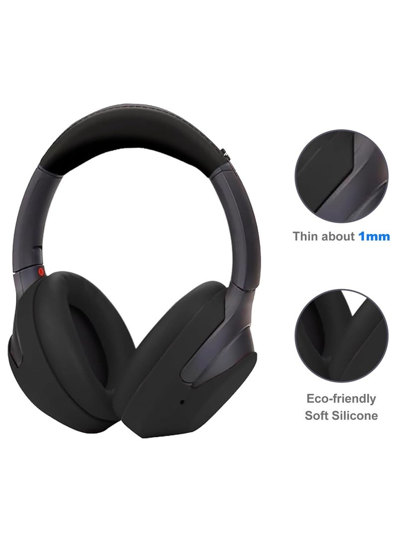 general Sweat-Proof Earbud Protectors for Sony WH-1000XM4 - Washable ear cushion and headband pad protectors - Image 2