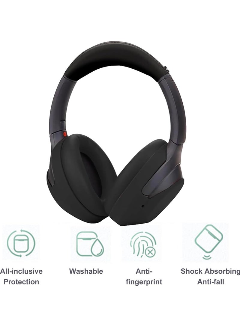 general Sweat-Proof Earbud Protectors for Sony WH-1000XM4 - Washable ear cushion and headband pad protectors - Image 3