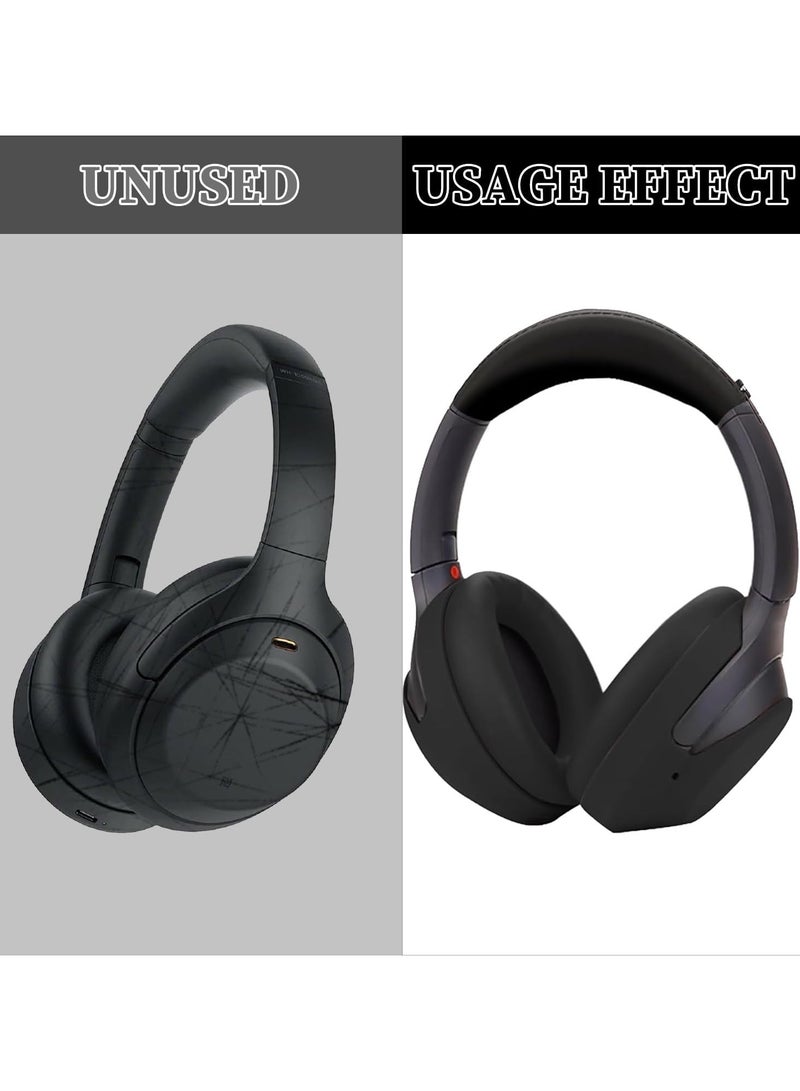 general Sweat-Proof Earbud Protectors for Sony WH-1000XM4 - Washable ear cushion and headband pad protectors - Image 4