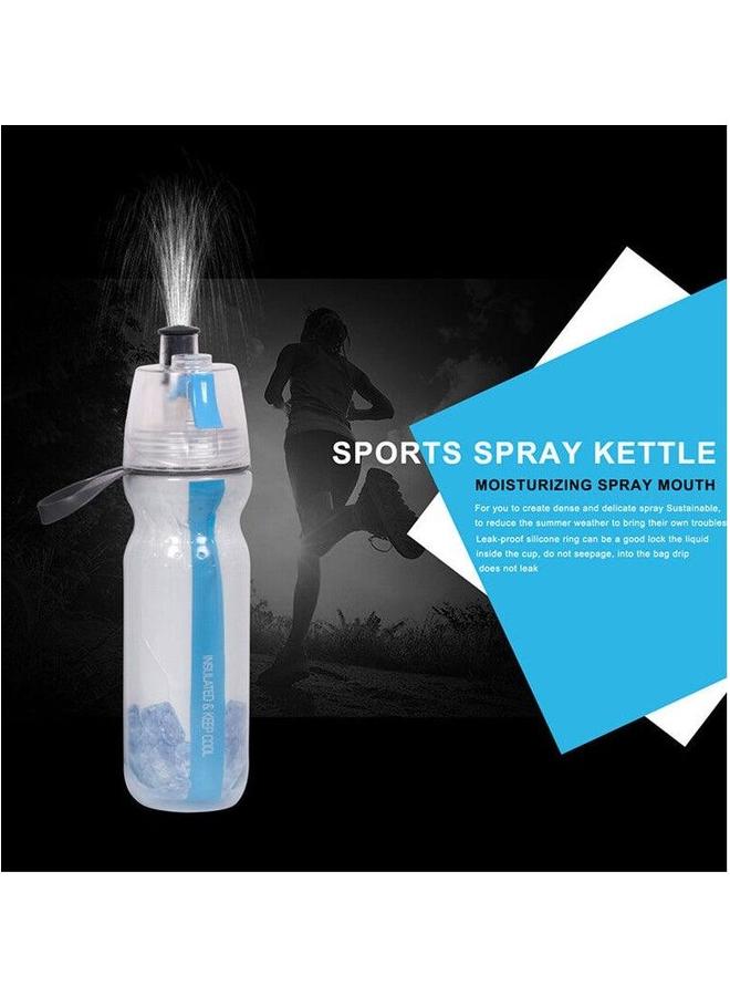 HALAMODO 500Ml Drink and Mist Spray Water Bottle, Insulated 2-in-1 Function, Double-Wall Insulation, BPA-Free, Perfect for Sports, Cycling Outdoor Activities - Image 5