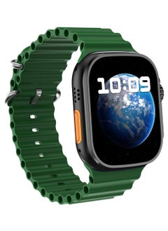 T900 Ultra Bluetooth Calling Smart Watch, 2.2" Big Display Multifunctional Smart Sports Watch, 220mah Battery Waterproof Smart Wrist Watch with All Sports Features And Health Tracker, (Green)