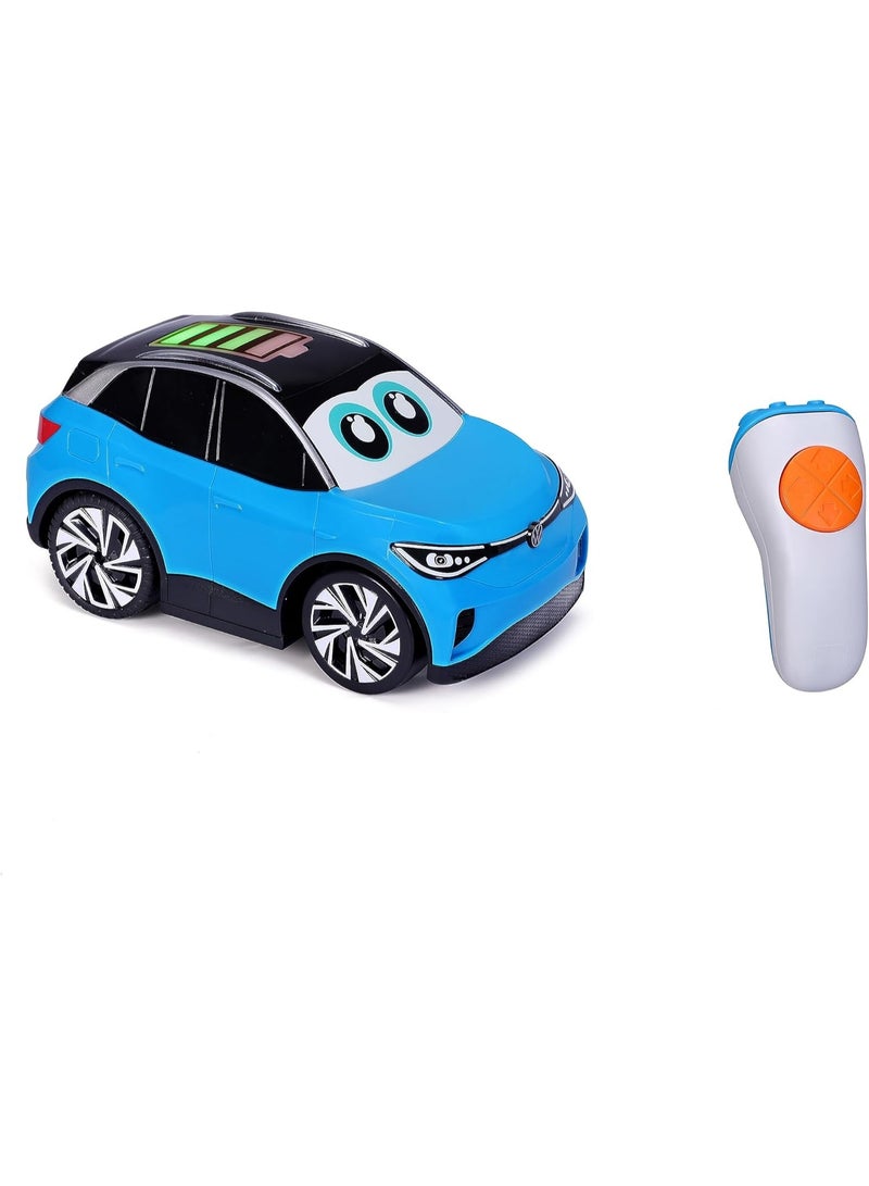 فولكس فاجن سيارة بي بي جونيور الكهربائية الأولى EV زرقاء 16-92021 - Image 1