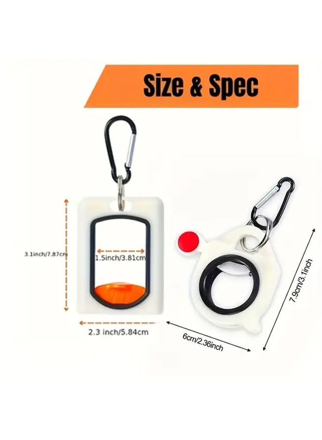 Reusable Cable Tie Dispenser One Touch Locking Organizer Storage Device For Wires - Image 4